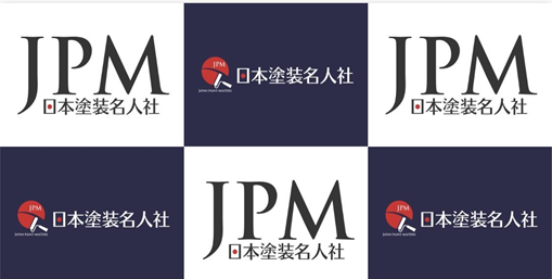 JPMのロゴを使った看板