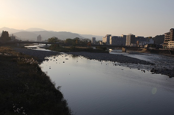 熊本城から高速道路に乗り、人吉で自由行動♪