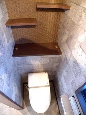 トイレAfter