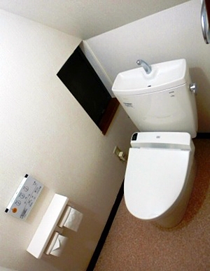 トイレAFTER